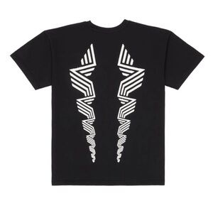 R.A.D LAZER TEE BLACK